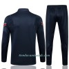 Chaqueta De Entrenamiento Trajes Paris Saint-Germain 2022-23 Azul - Niño